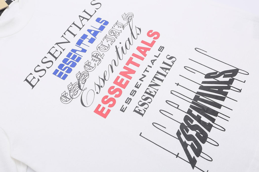 ESSENTIALS Stacked Graphic T-Shirt