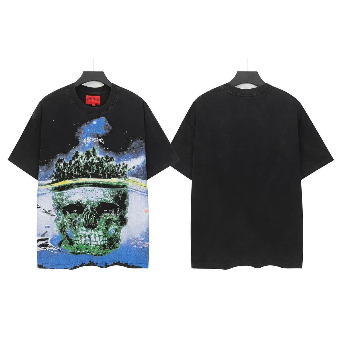 Godspeed Skull Island Graphic T-Shirt