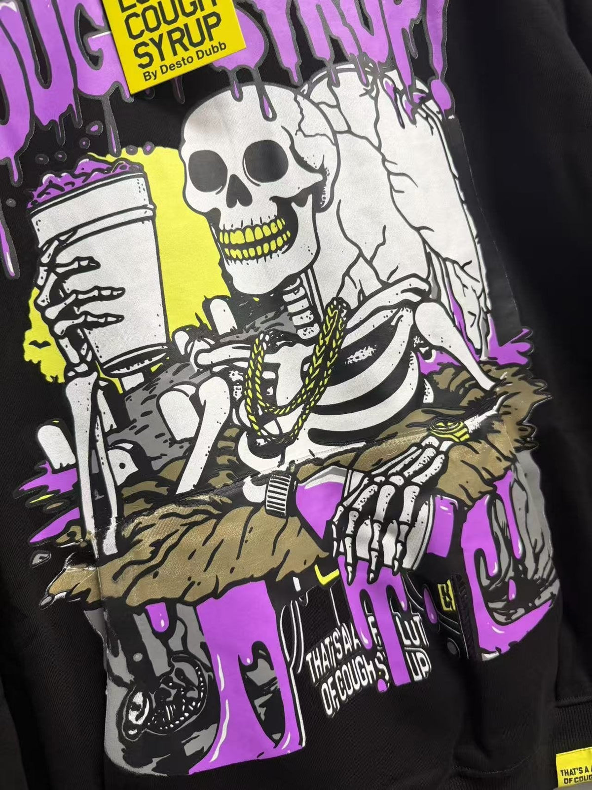 THAT'S A AWFUL LOT OF COUGH SYRUP Tomorrow Star Graphic Hoodie