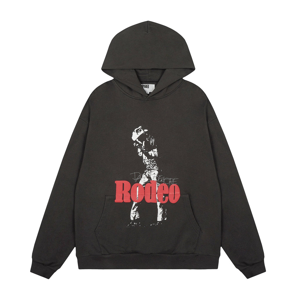 Sp5der Black Graphic Hoodie