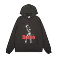 Sp5der Black Graphic Hoodie