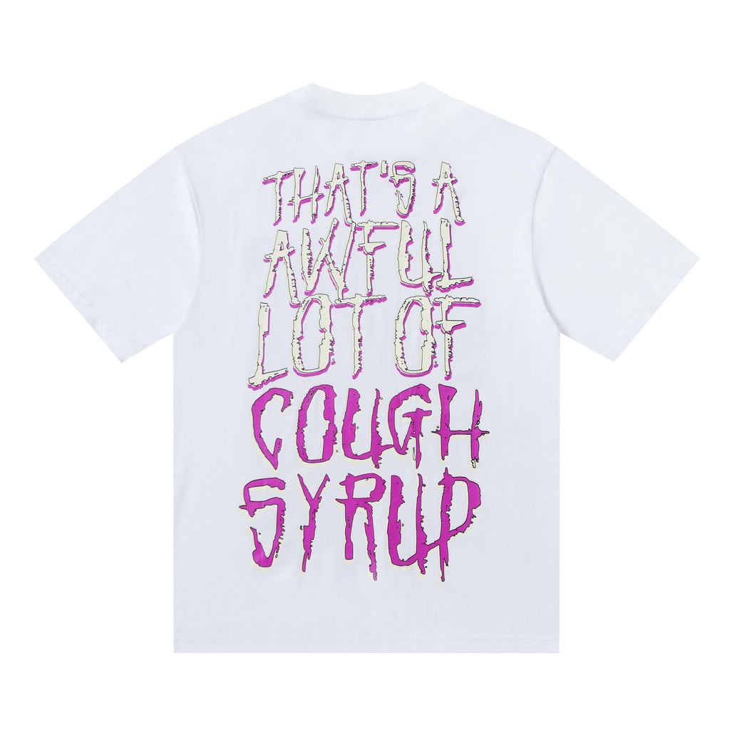 THAT'S A AWFUL LOT OF COUGH SYRUP Graphic Short-Sleeve T-Shirt