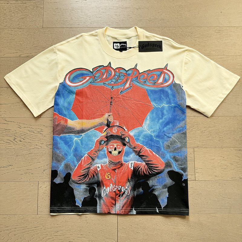 Godspeed Out of Many One Graphic T-Shirt