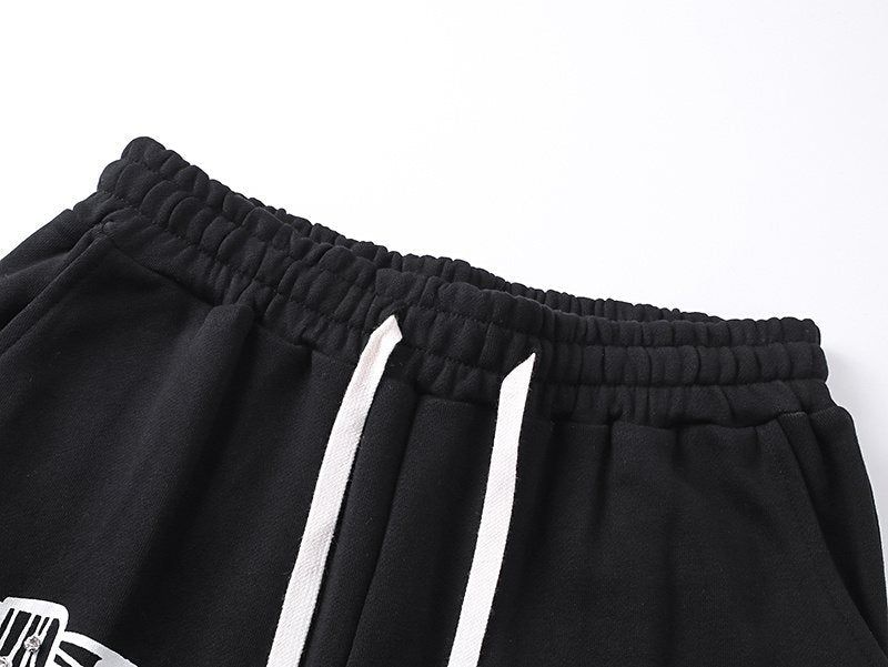 MIXED EMOTION Diamond Graphic Pants