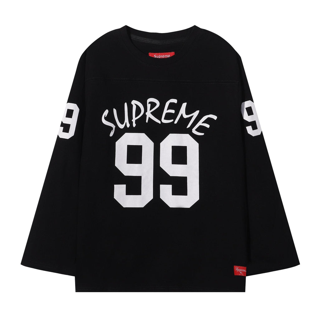 Supreme 99 Graphic Long-Sleeve T-Shirt