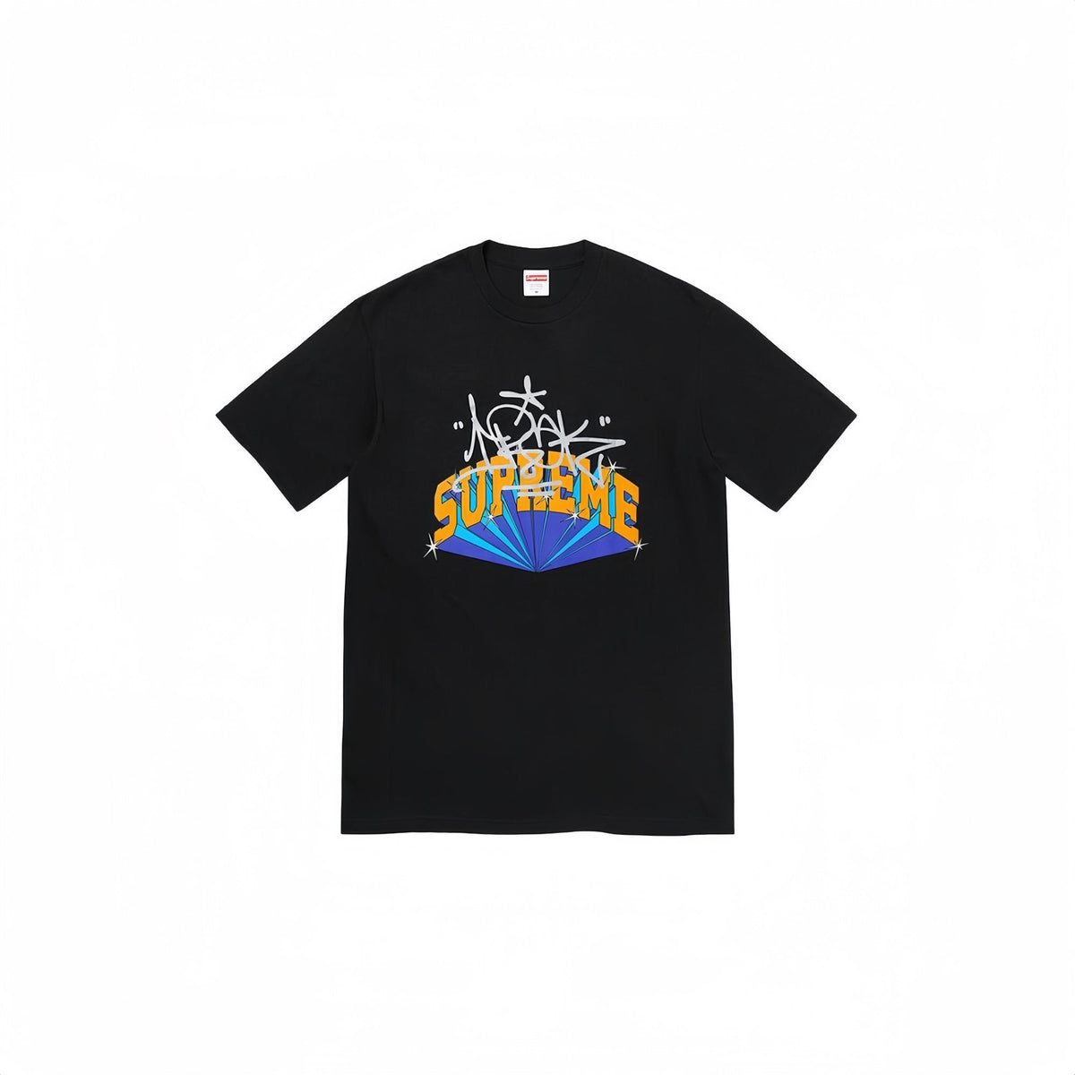 Supreme IRAK Arc Logo Graphic T-Shirt