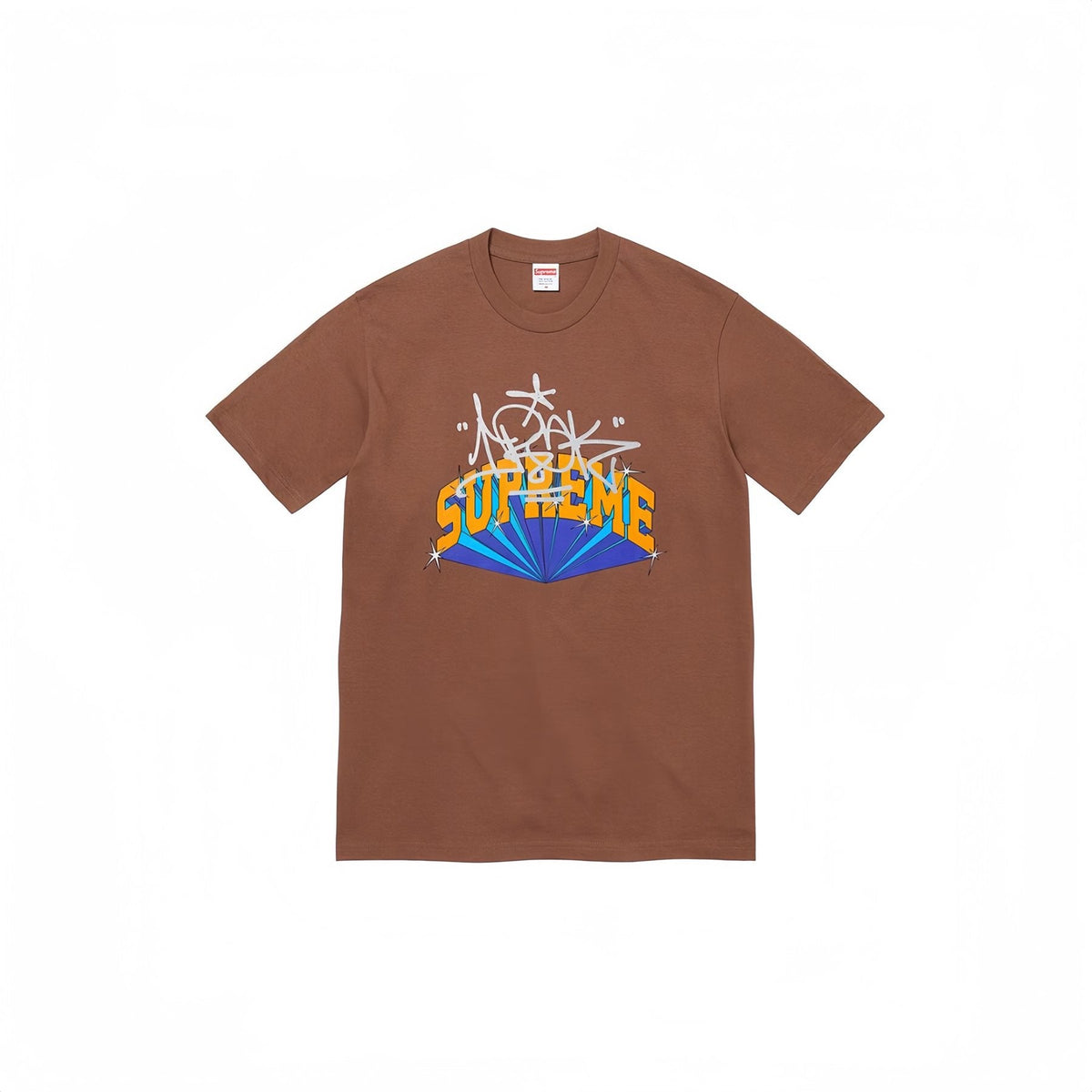 Supreme IRAK Arc Logo Graphic T-Shirt
