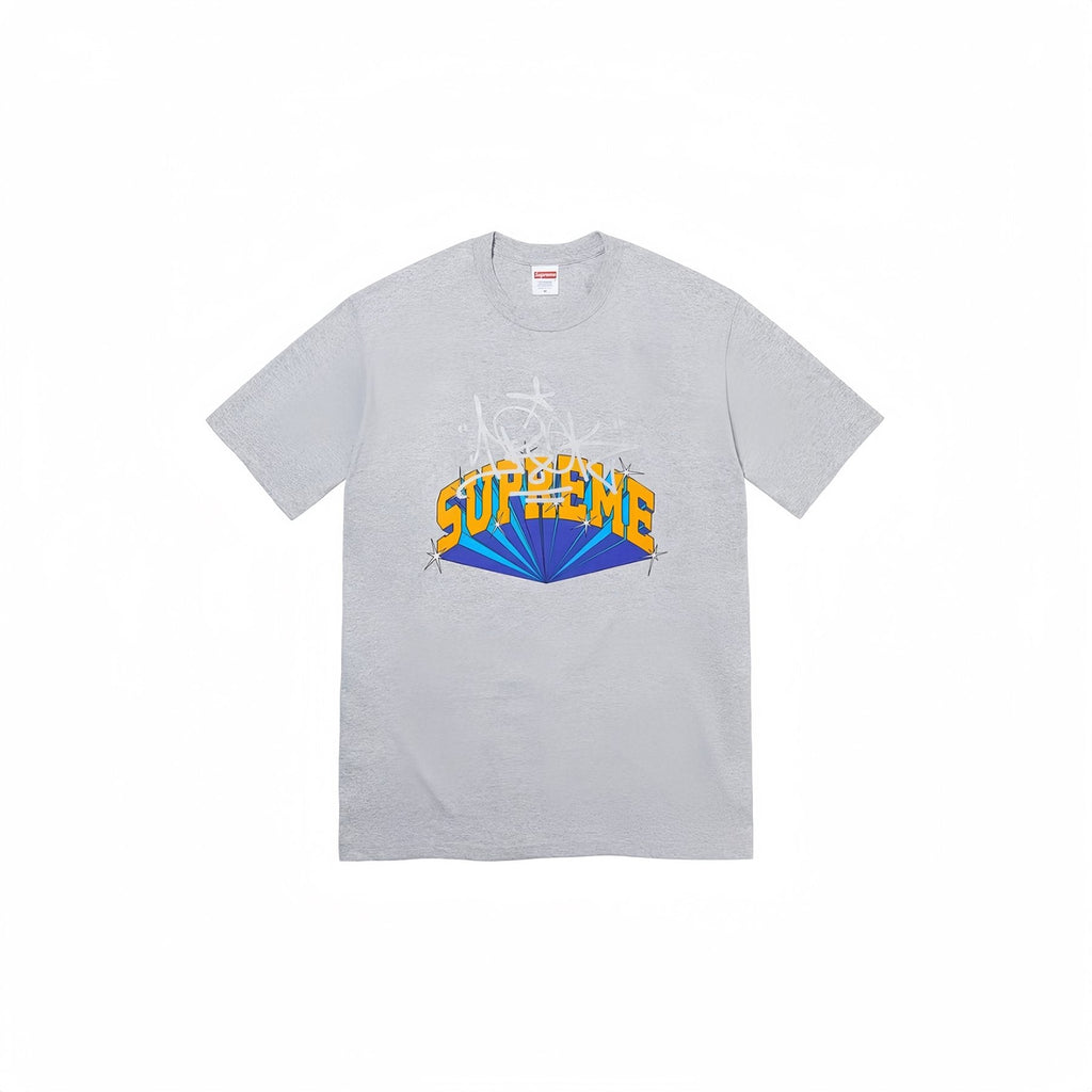 Supreme IRAK Arc Logo Graphic T-Shirt