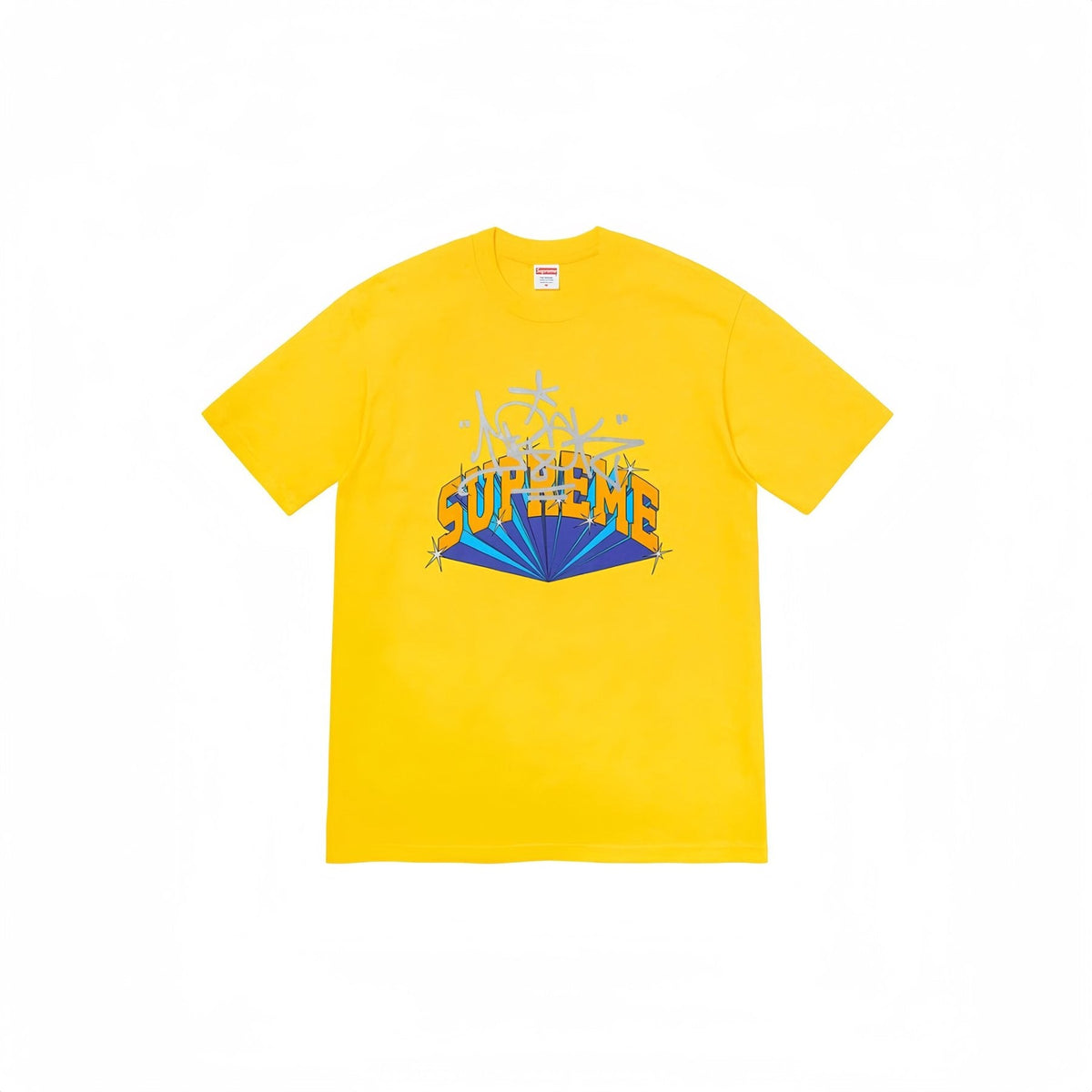 Supreme IRAK Arc Logo Graphic T-Shirt