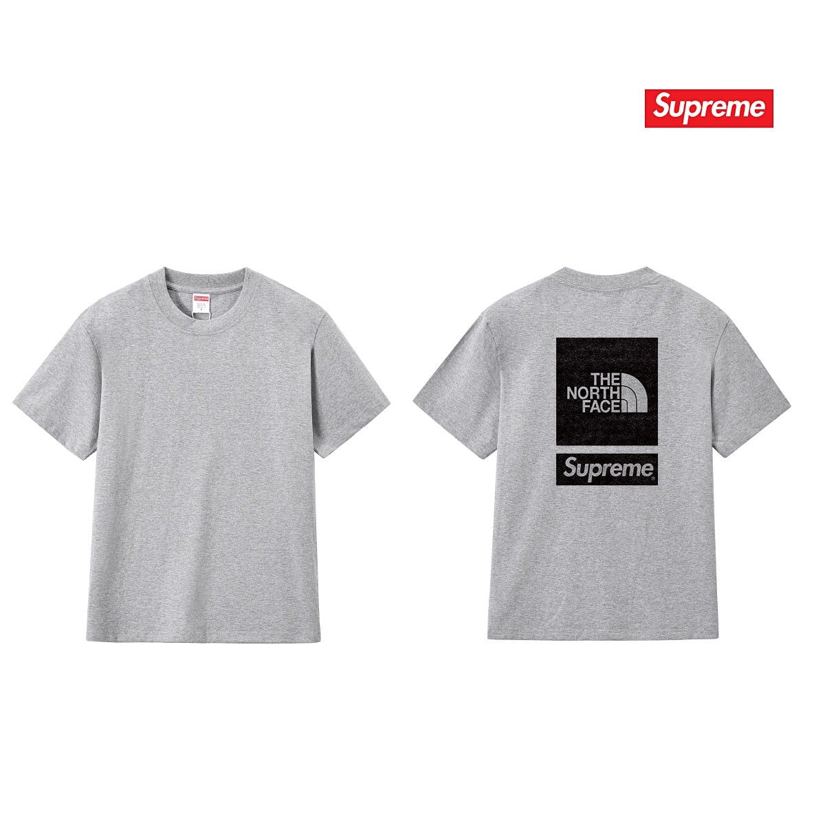 Supreme The North Face Back Logo Short-Sleeve T-Shirt