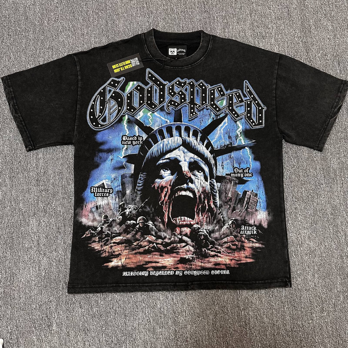 Godspeed Forces Of Destruction Graphic T-Shirt