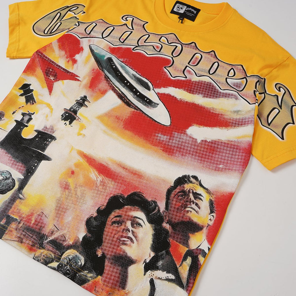 Godspeed Rock Graphic Short-Sleeve T-Shirt