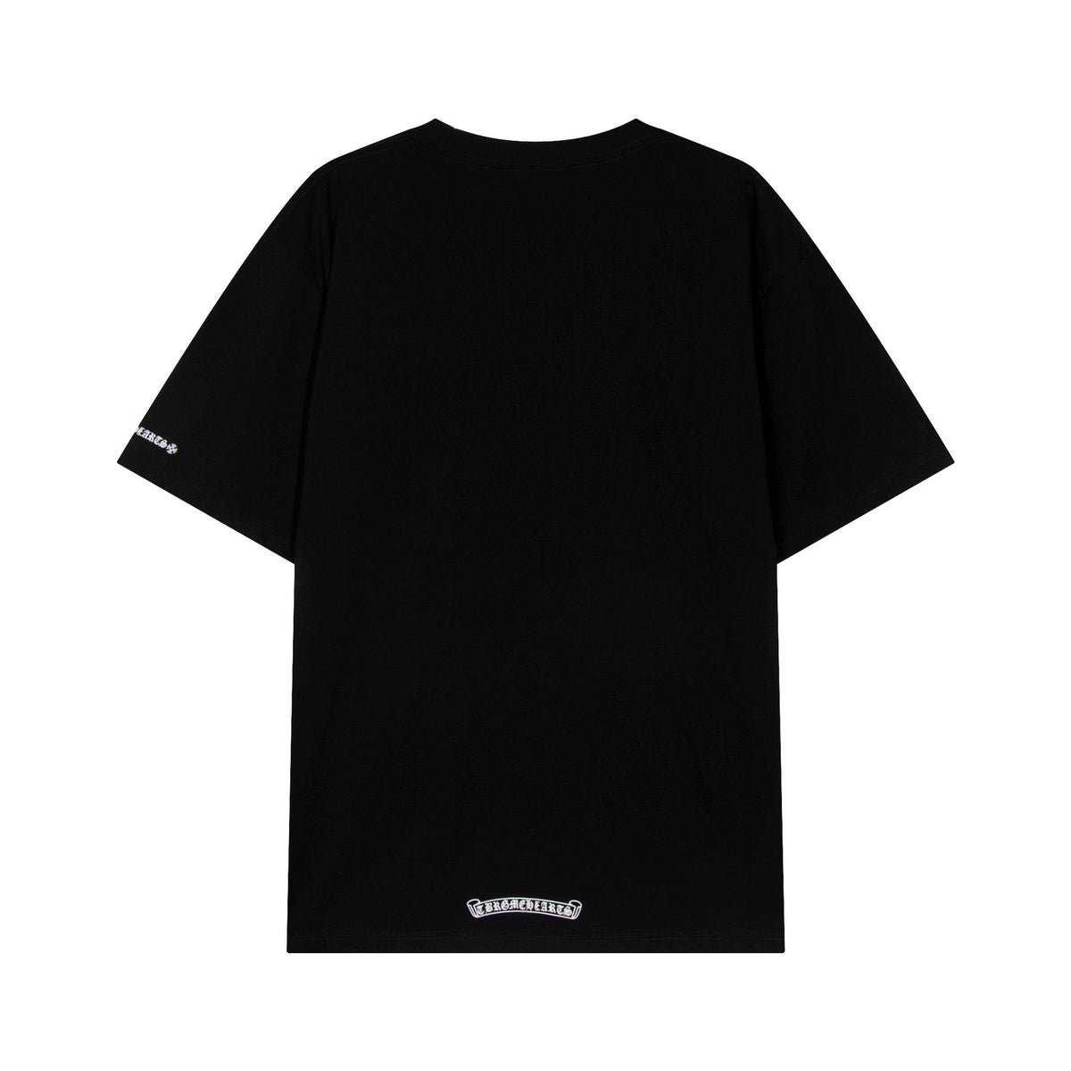 Chrome Hearts Sanskrit Letter Print Pocket T-Shirt