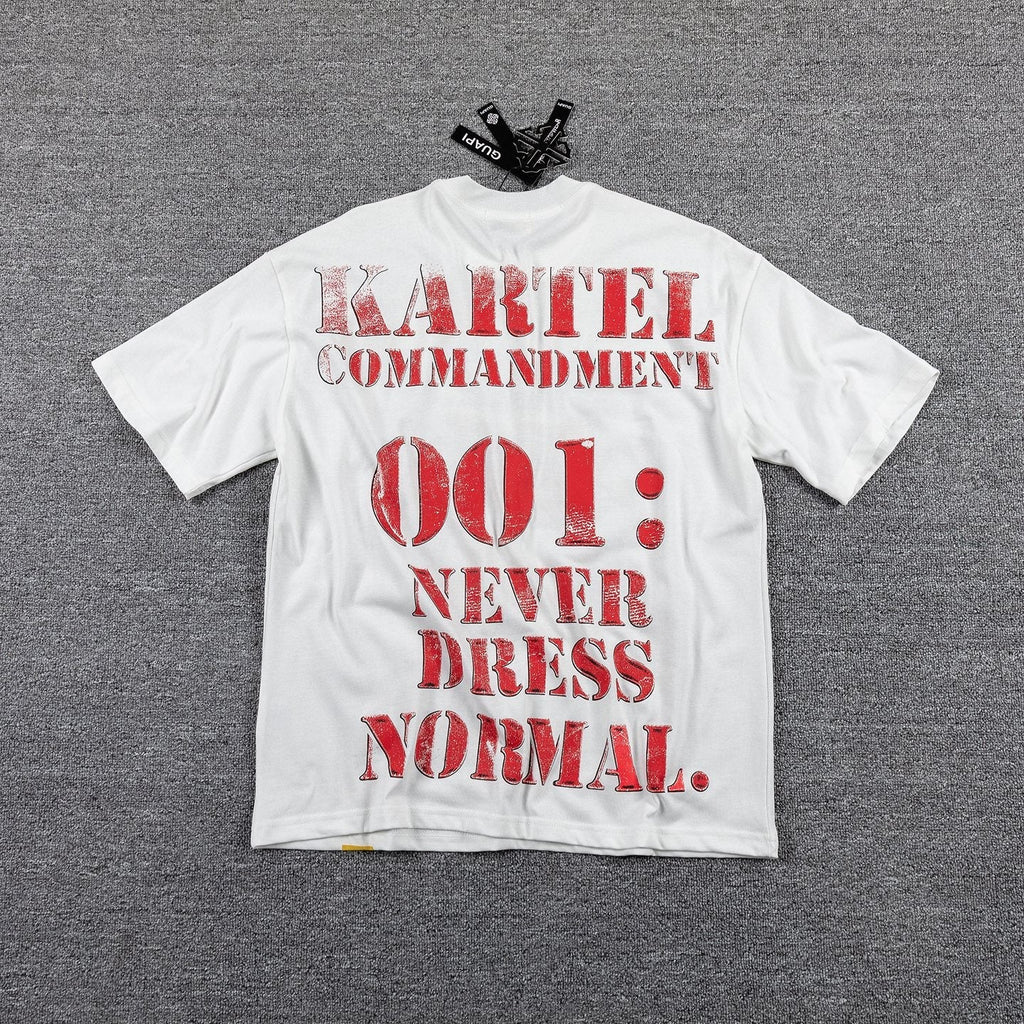 GUAPI Kartel Commandment Graphic T-Shirt