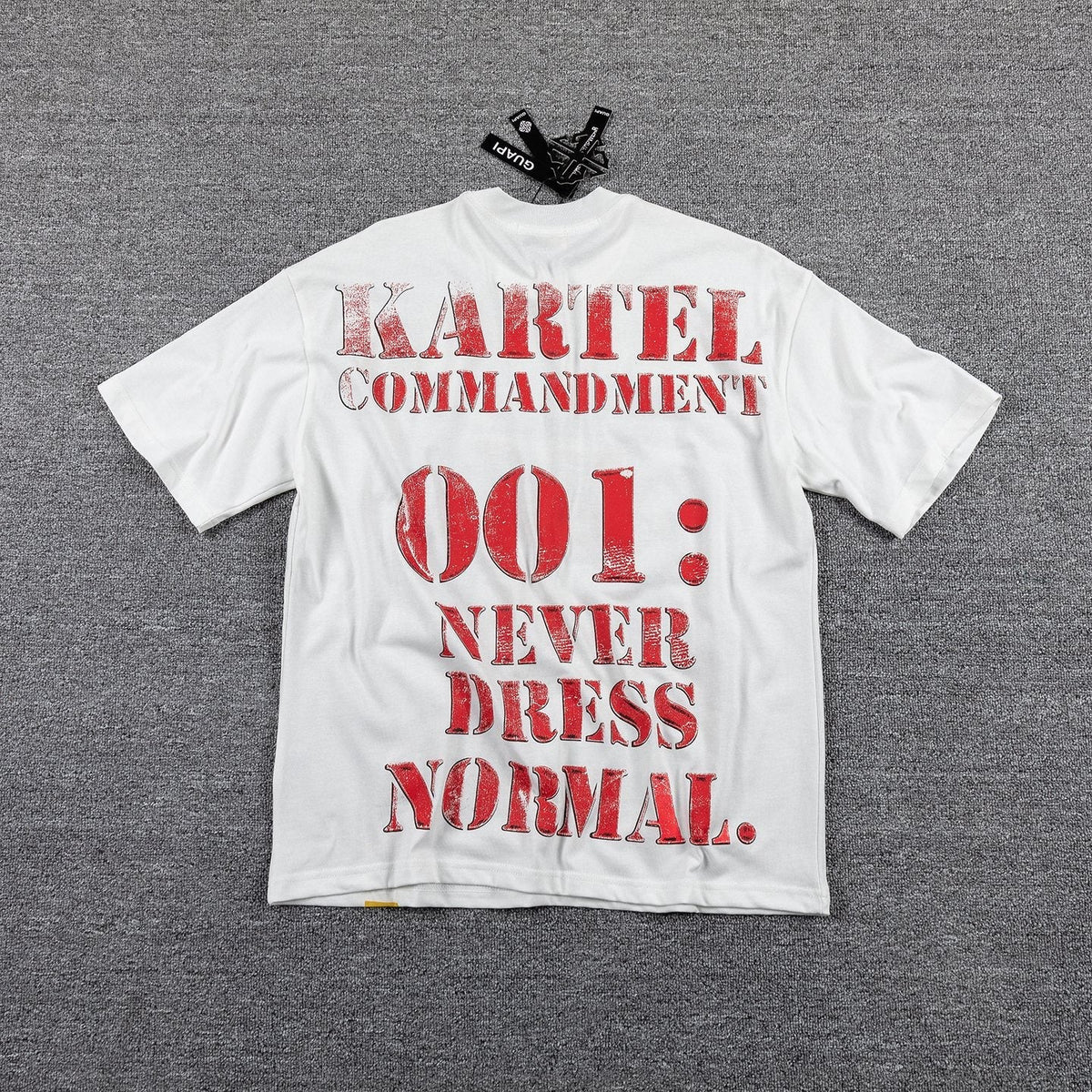 GUAPI Kartel Commandment Graphic T-Shirt