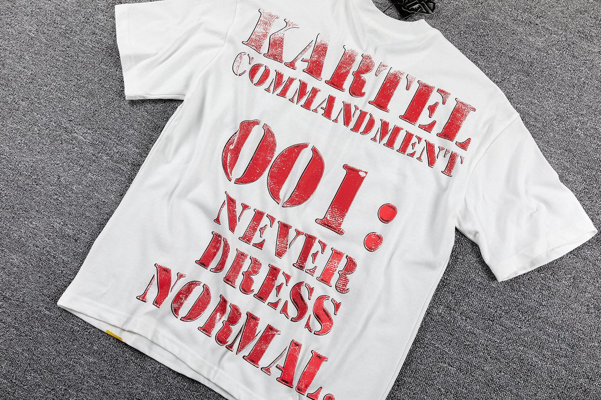 GUAPI Kartel Commandment Graphic T-Shirt