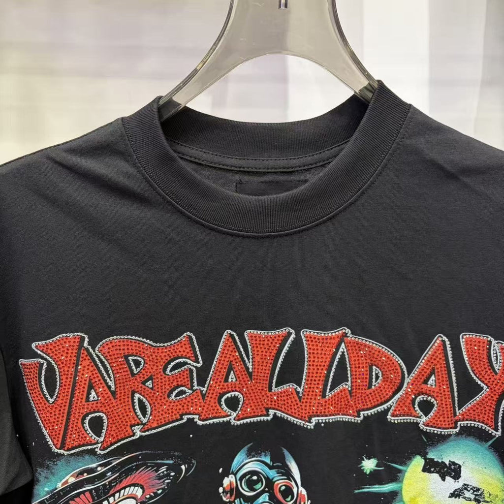 VARE ALL DAY Front & Back Graphic T-Shirt