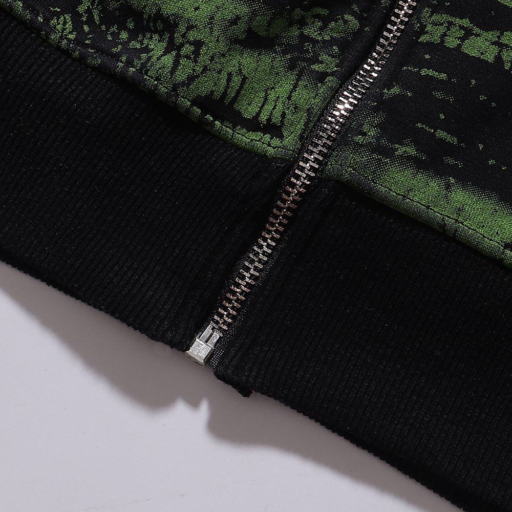 VALE USA Liberty Graphic Washed Zip Hoodie