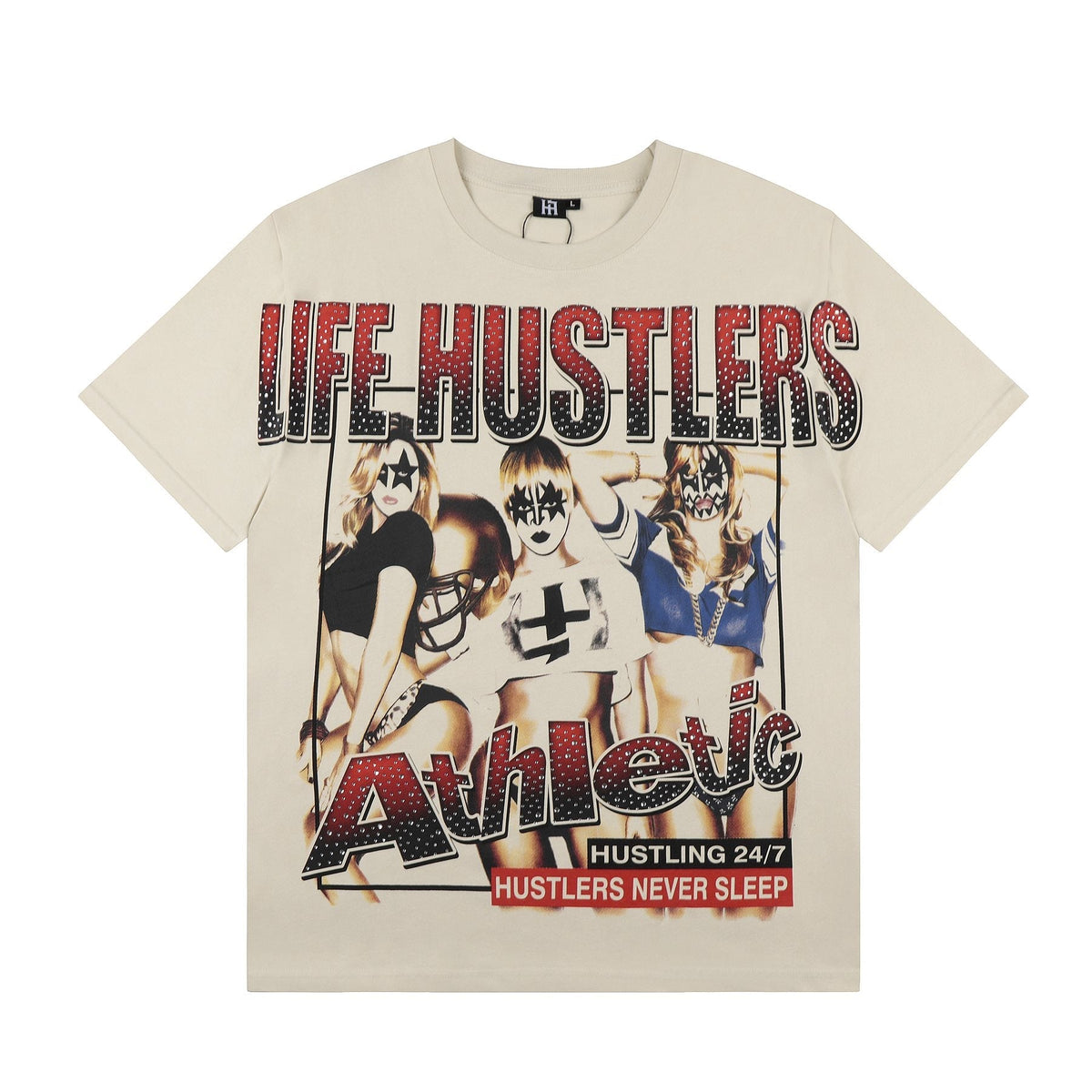 Life Hustlere Athletic Short-Sleeve T-Shirt