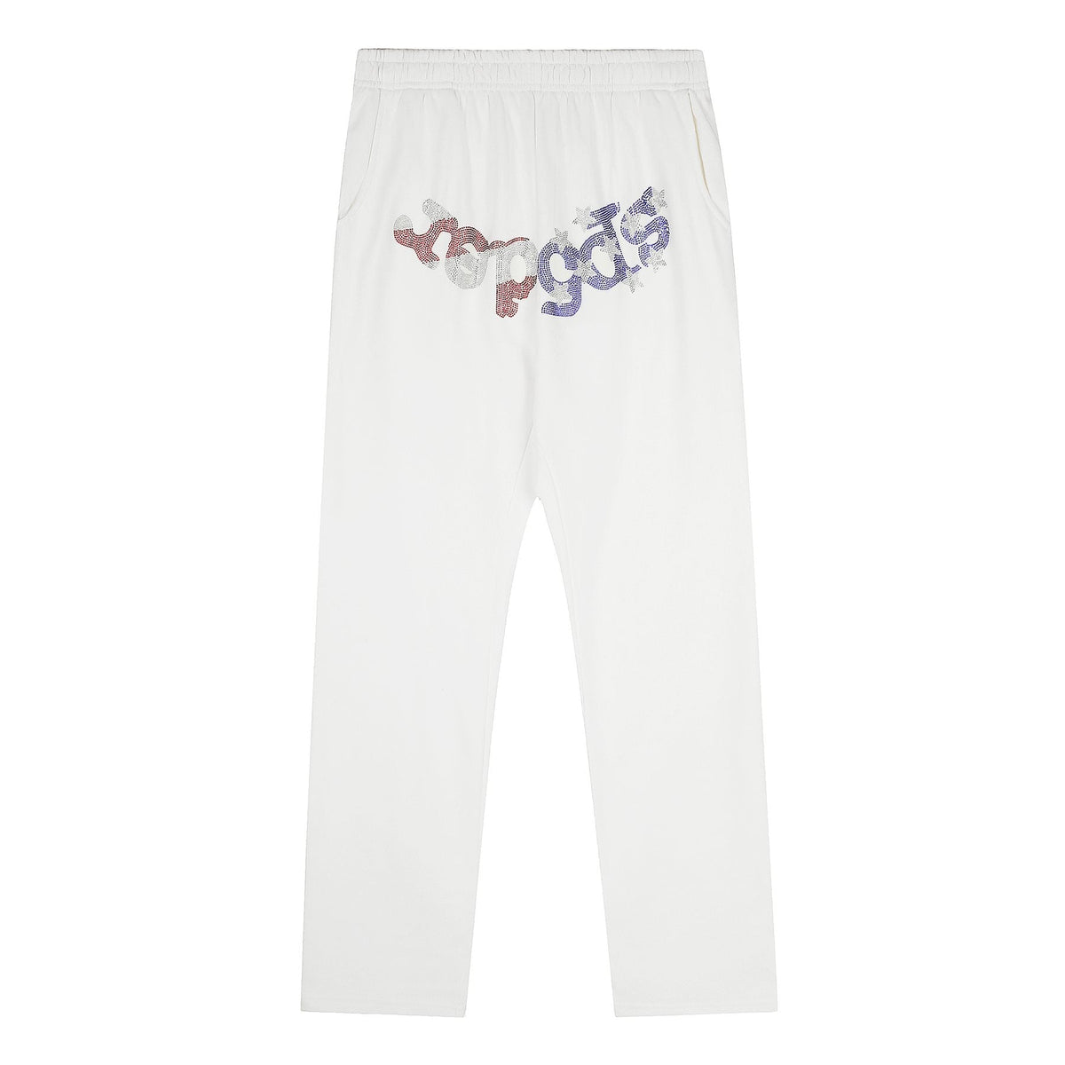 Sp5der Rhinestone Web Graphic Matching Set