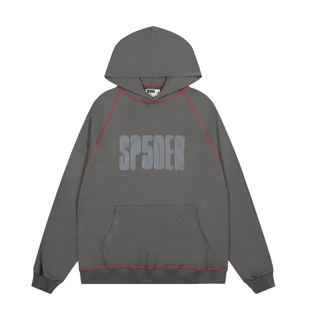 Sp5der Charcoal Gray Web Graphic Matching Set