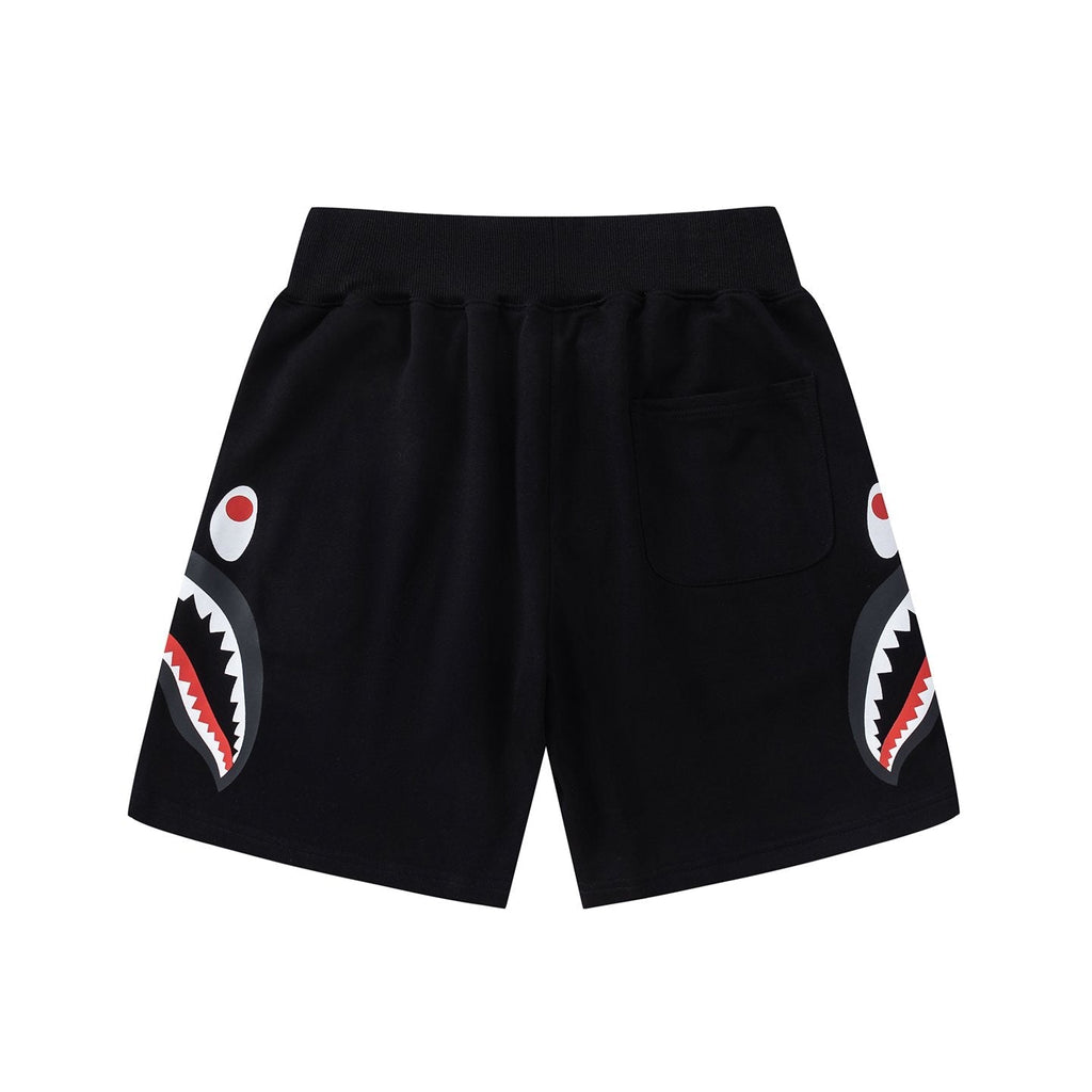 BAPE Shark Eye Graphic Sweat Shorts