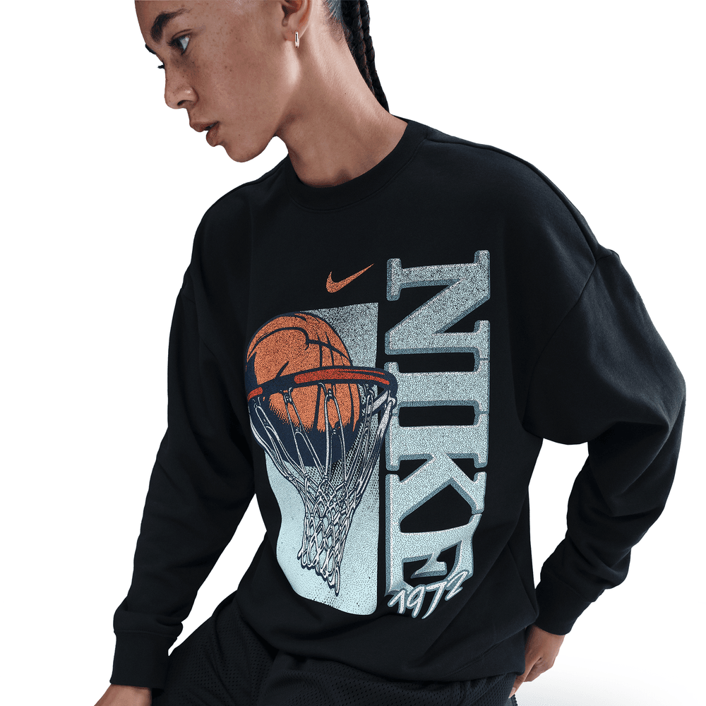 Wmns Nike Club Fleece Loose Crewneck