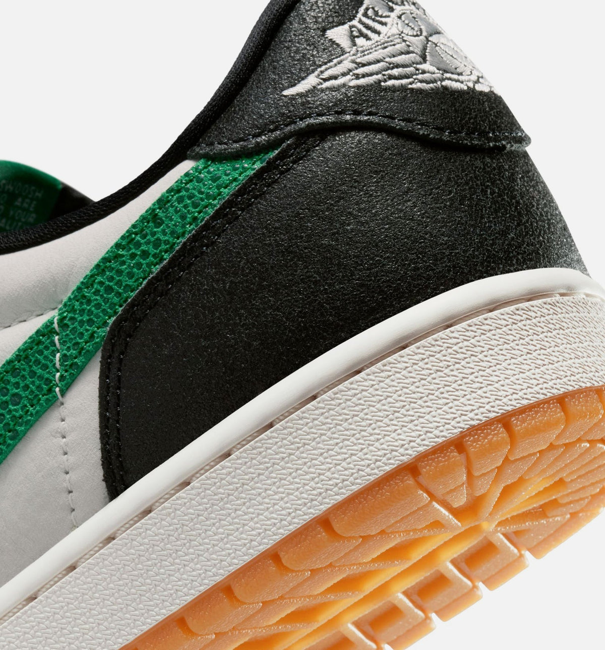 Air Jordan 1 Retro Low OG Phantom And Pine Green Men's Lifestyle Shoes - Phantom / Pine Green / Black