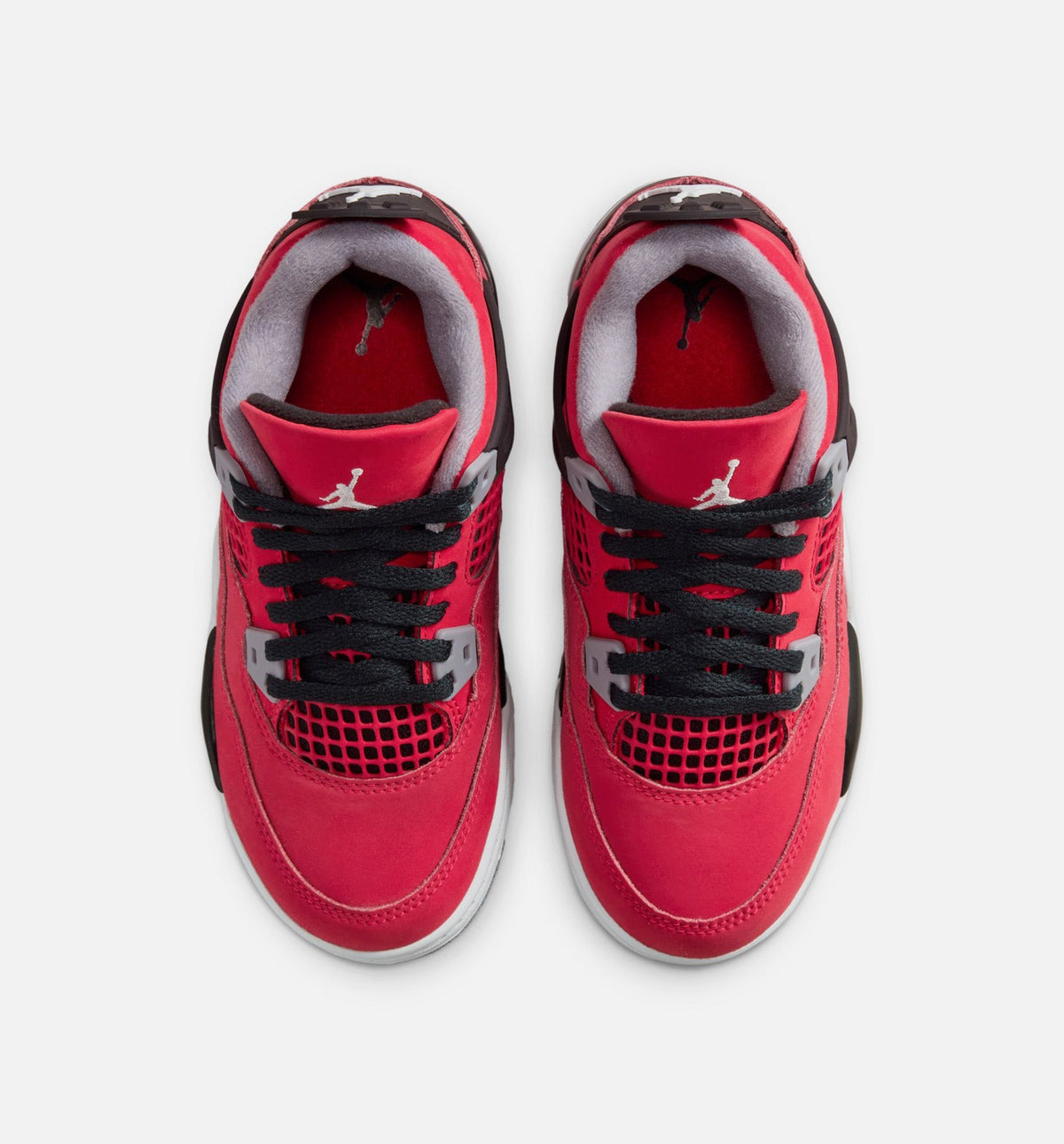 Air Jordan 4 Retro Toro Bravo – Preschool Lifestyle Shoe in Fire Red/White/Black/Cement Grey