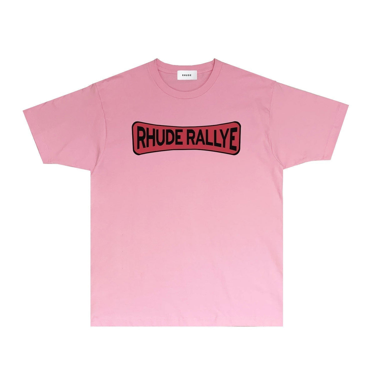 Rhude T-shirts Printed Trendy Pure Cotton