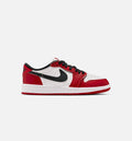 Air Jordan 1 Retro Low OG Chicago Youth Sneakers - Varsity Red/Black/Summit White