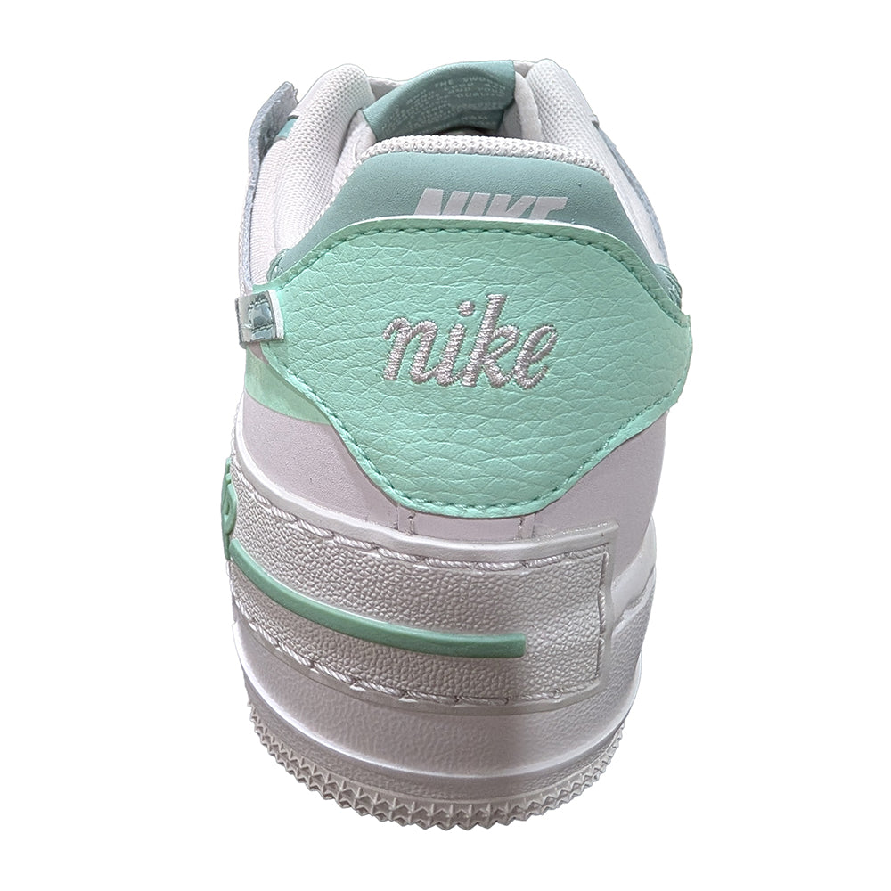 Women's Nike AF1 Shadow Vast Grey/Cannon Mint Foam (CI0919 005)
