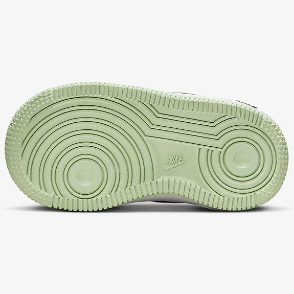 Toddler's Nike Air Force 1 White/Honeydew-White-Black (CZ1691 108)