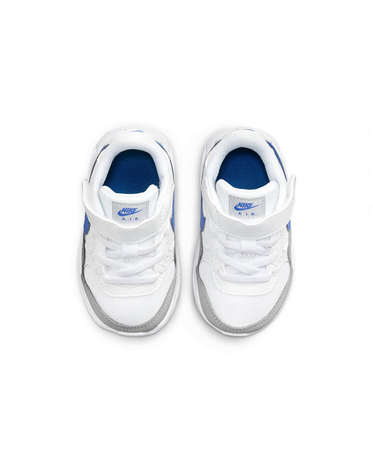 Toddler's Nike Air Max SC White/Game Royal-Wolf Grey (CZ5361 101)