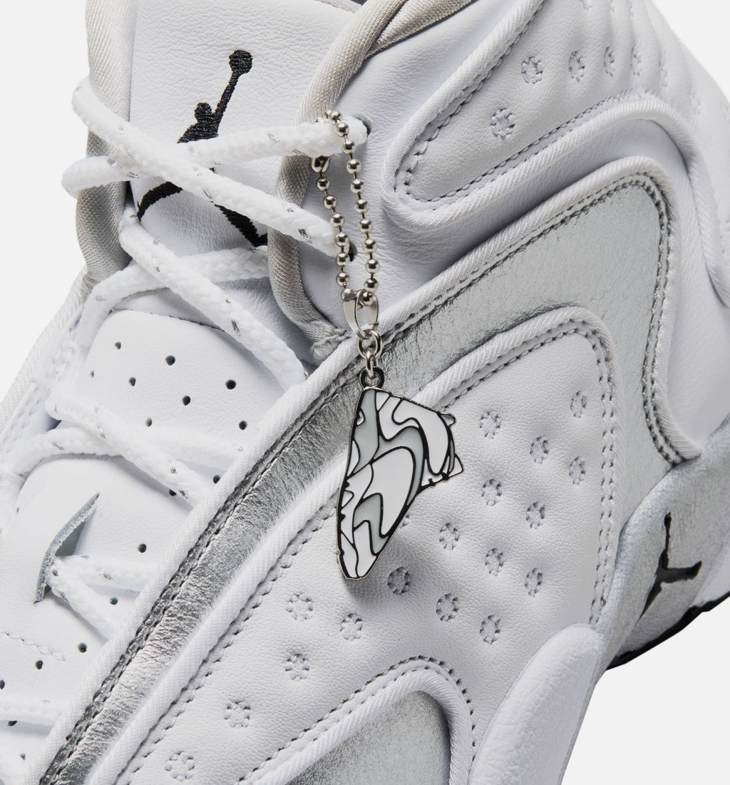 Air Jordan OG Women's – White/Black/Metallic Silver
