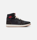 Air Jordan 1 Retro High OG Mens Lifestyle Shoe - Black/University Red/Sail/Gum Medium Brown