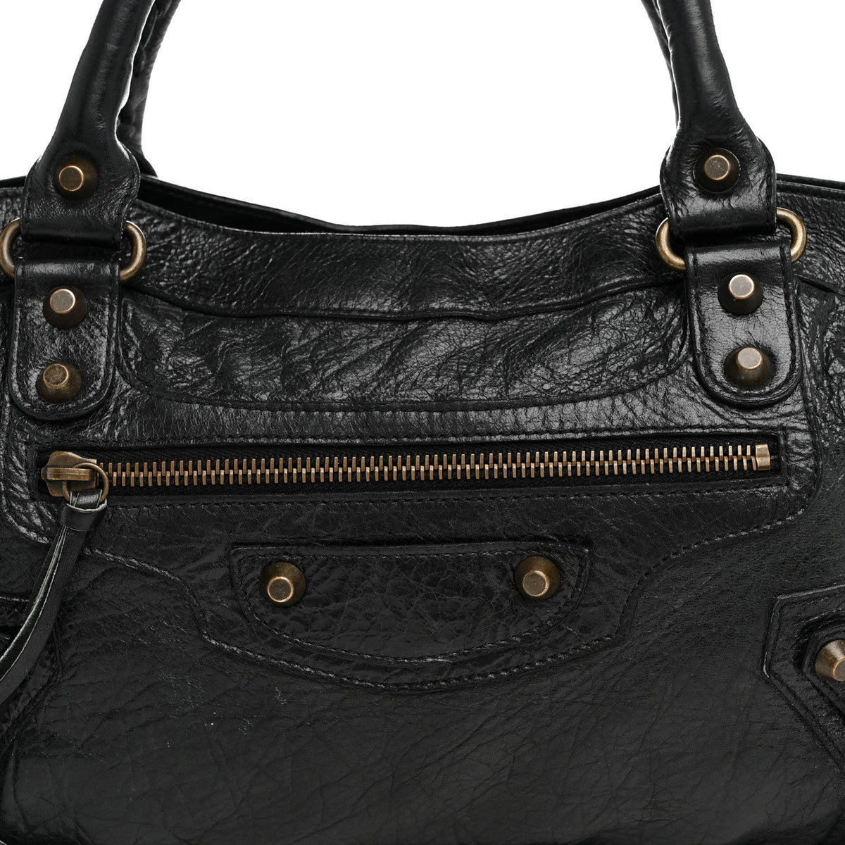 Agneau Classic Hardware First Black