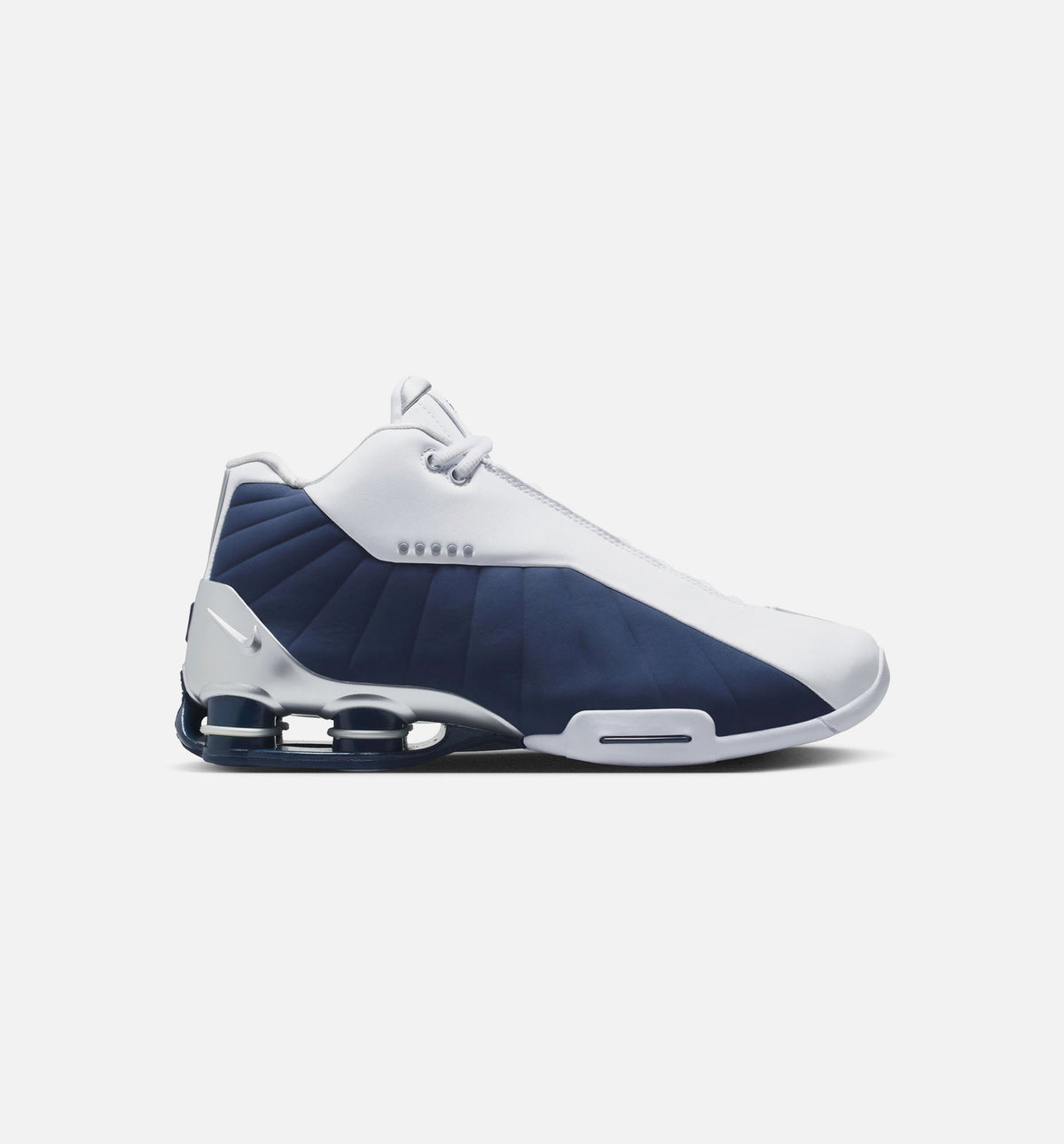 Shox BB4 Olympic Men's Lifestyle Shoe – White/Midnight Navy/Metallic Silver