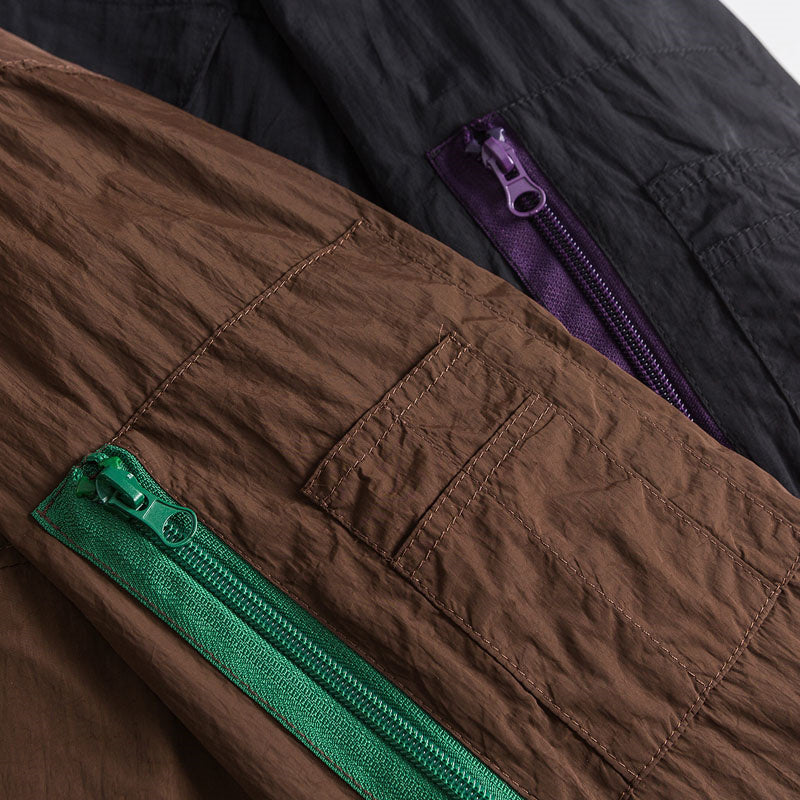 Multi-Pocket Outdoor Loose Jacket