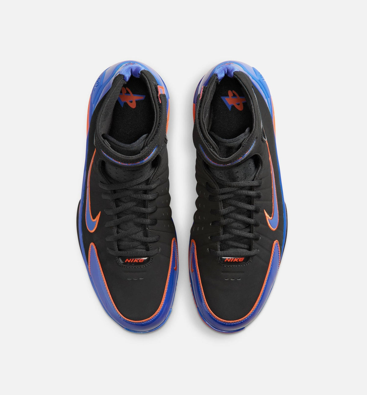 Air Zoom Huarache 2K4 Penny Hardaway Men's Basketball Shoe – Black/Varsity Royal/Safety Orange