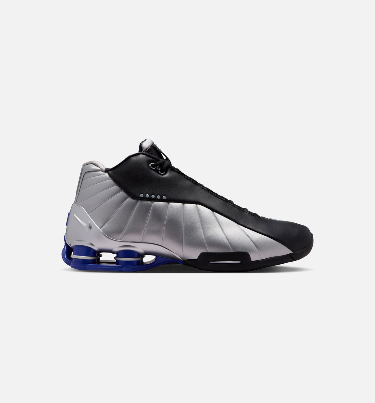 Nike Shox BB4 OG Men's Shoe – Black/Metallic Silver/Lapis
