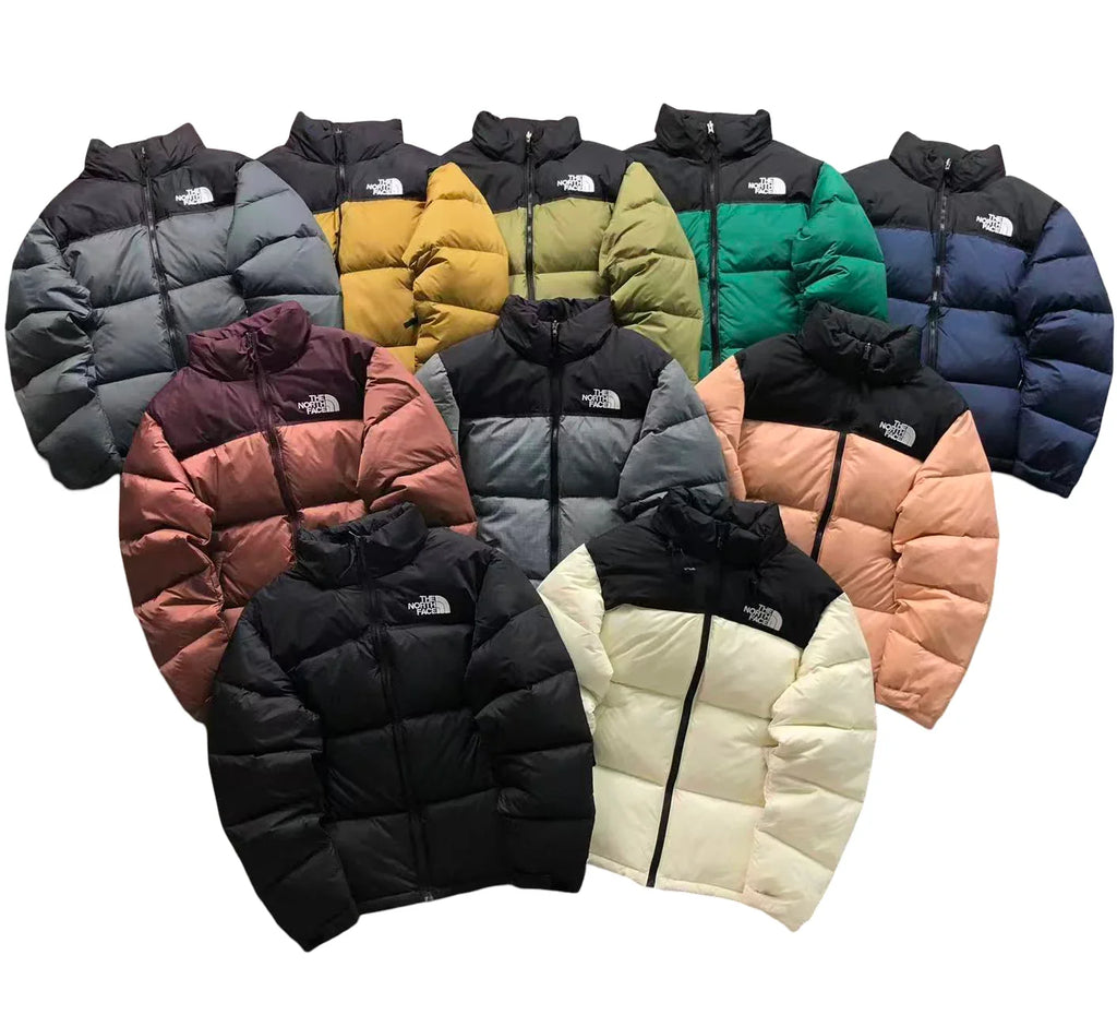 The North Face 1996 Retro Nuptse Down Jacket — Khaki