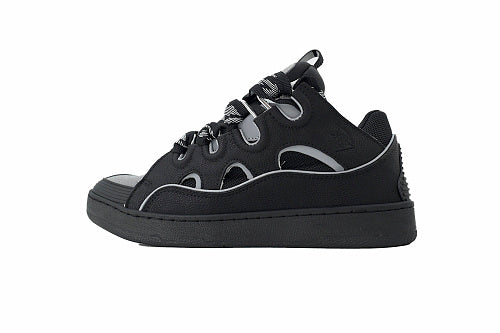 Lanvin Curb Sneakers Black
