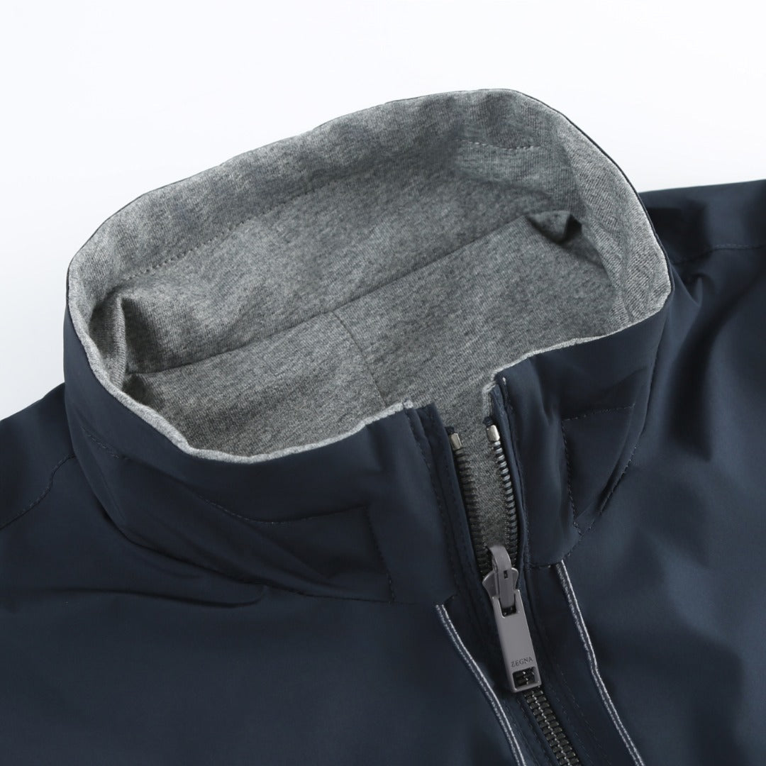 Zegna Microfiber Reversible Brezza Vest
