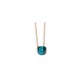 Pomellato Style Perfume Bottle 18K Gold-Plated Necklace