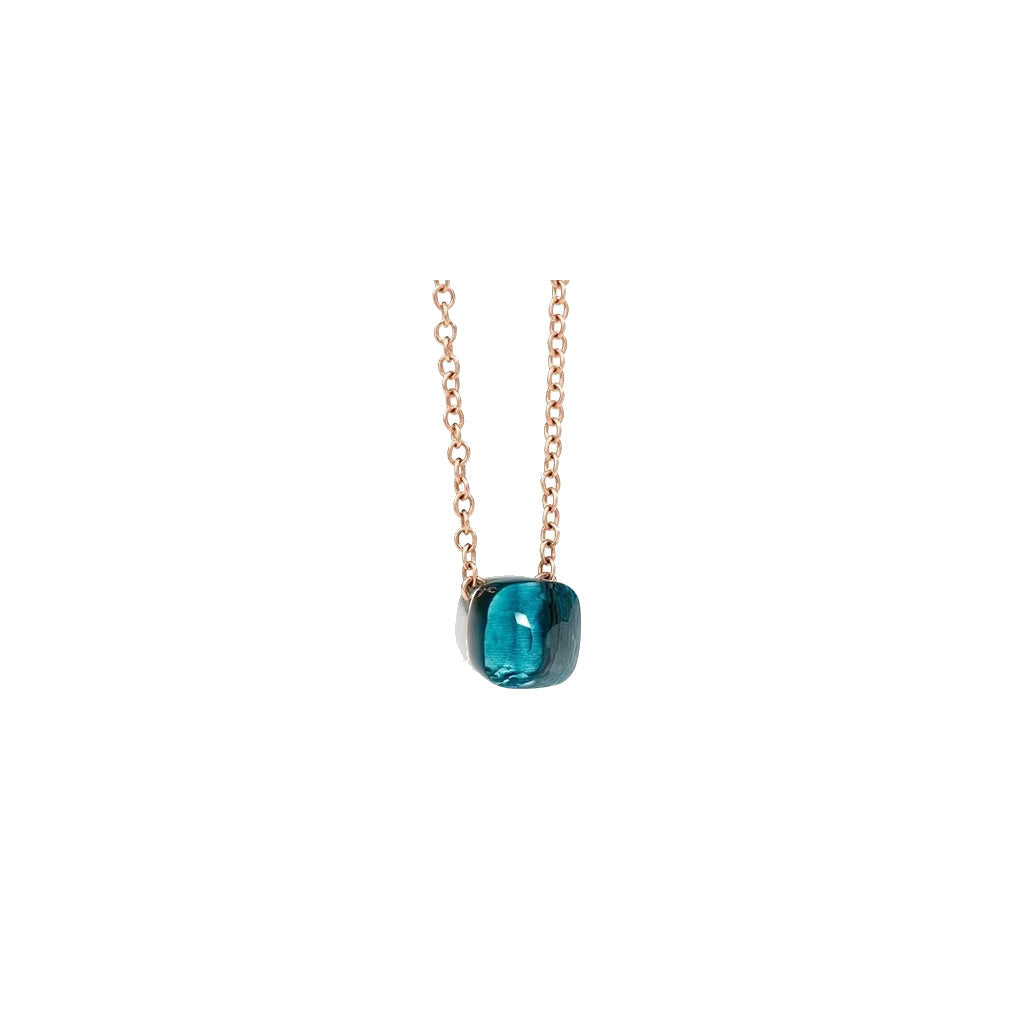 Pomellato Style Perfume Bottle 18K Gold-Plated Necklace