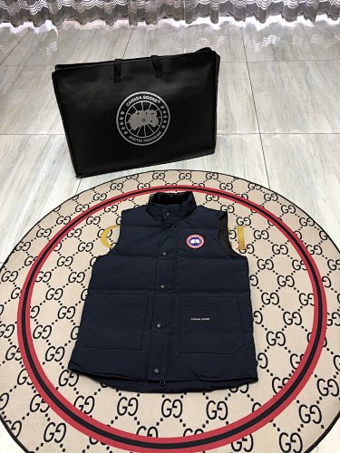 Canada Goose Navy Blue Freestyle Crew Down Vest