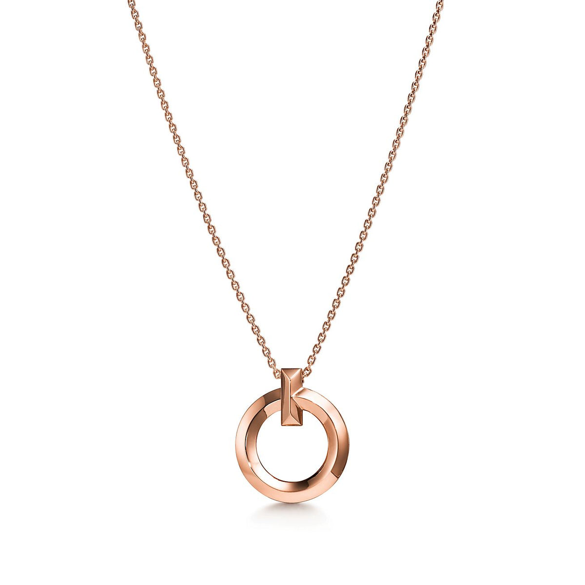 TIFFANY T1 CIRCLE MEDIUM NECKLACE