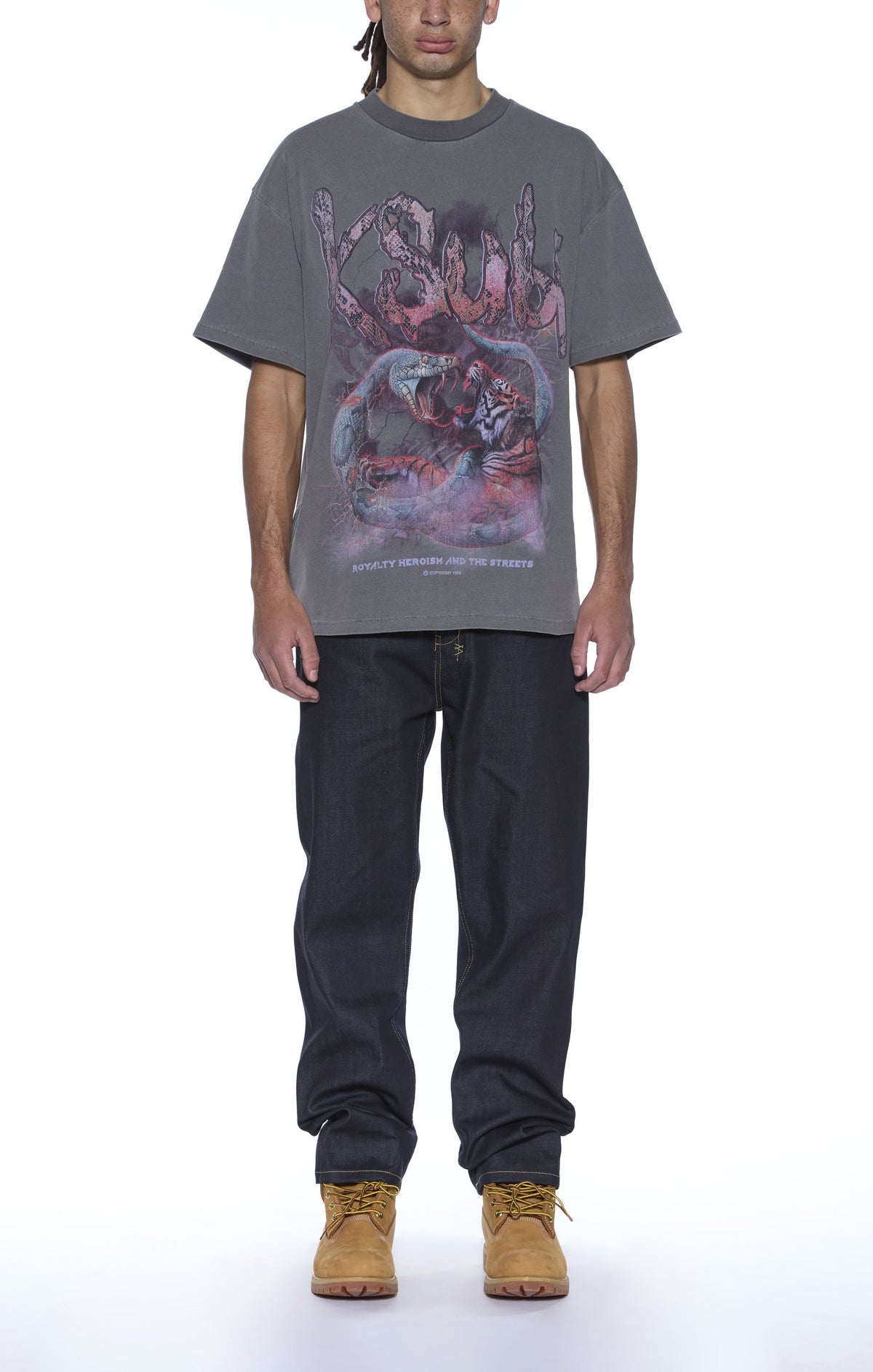 Ksubi Knotted Ekcess Tee