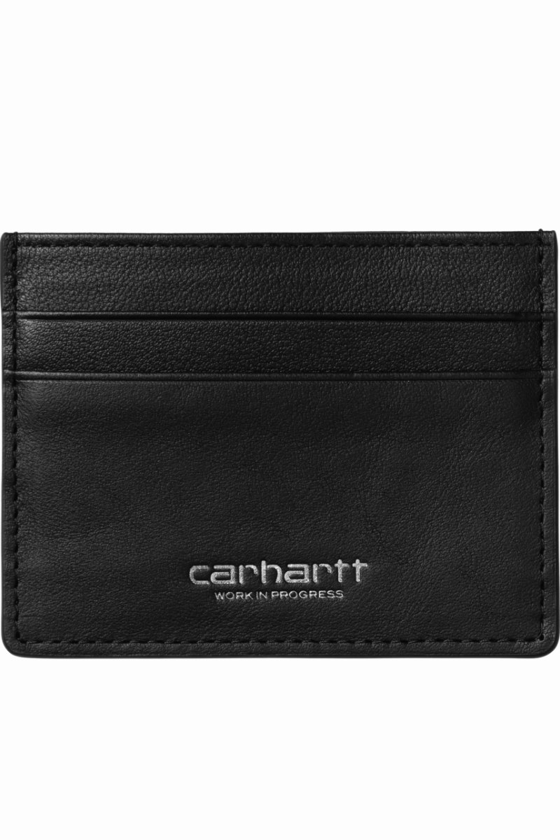 CARHARTT WIP VEGAS CARDHOLDER Black / Silver